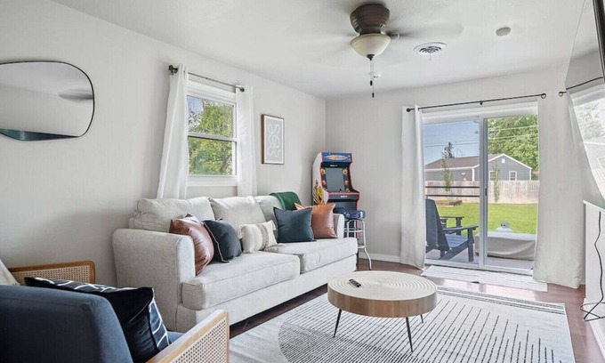 Rapid City Apartment | Elm Avenue: Pet-Friendly Home with Fenced Backyard