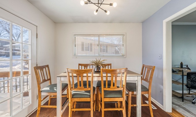 West Omaha House | Elm: Peaceful Pet-Friendly Retreat with High Guest Ratings