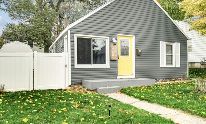 Michigan City House | Elm Street Retreat: Cozy Home with Oceanfront Bliss