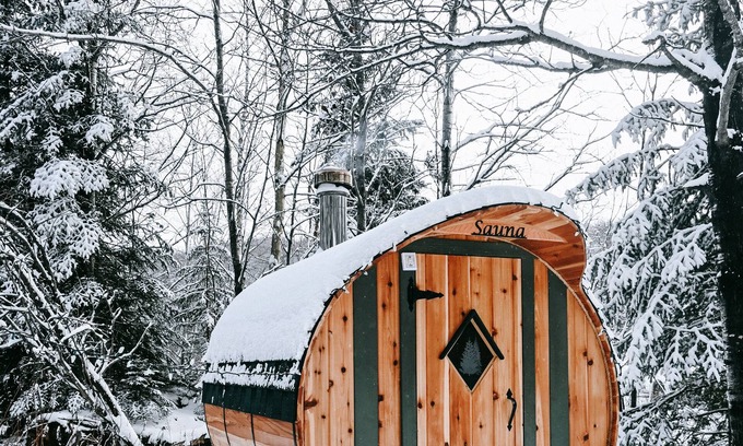 Trout Creek House | Experience the Elmwood Outpost: Unique Off-Grid Cabins