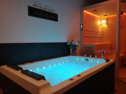 Saint-Quentin Apartment | Relax at Elo Spa: Guest Rated 9.8 with Dining Options