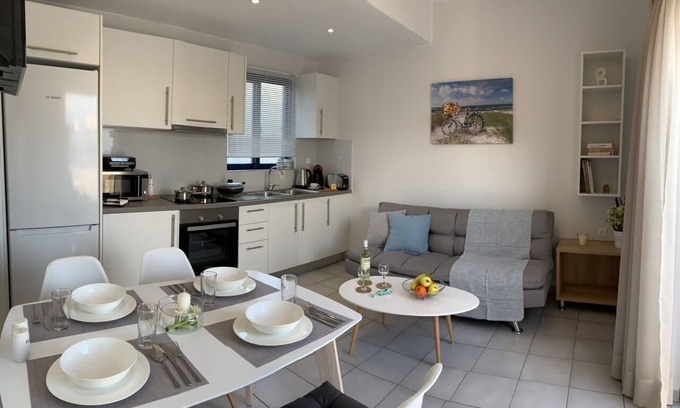 Elounda Apartment | Top-Rated Elounda Canali Apts with Family-Friendly Amenities