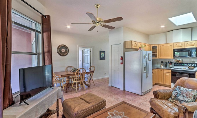 Eleven Mile Corner Apartment | Relaxing Eloy Desert Oasis with Pool and Child-Friendly Perks