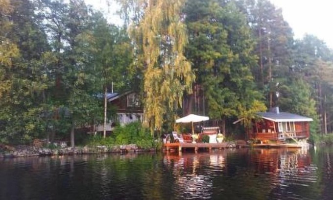 Leppavirta House | Experience Elsanranta by Interhome: Lake View & Spa Retreat