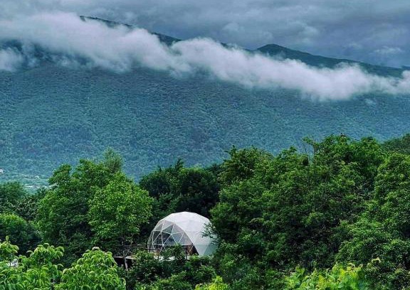 Ambrolauri Other | Exceptional Elsesi Racha Glamping with Hot Tub & Breakfast
