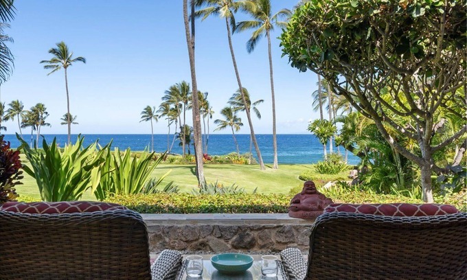 Wailea Condo | Elua 1603: Premier Oceanfront Views & Family-Friendly Amenities