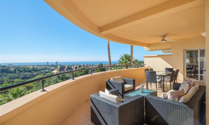 Elviria Apartment | Experience Elveria Hills with Breathtaking Views & Pool