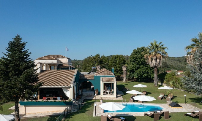 Limni Villa | ELVIS Multi-Generation Villa with Private Pool & Ocean Views
