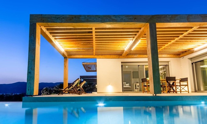 Marantochori Villa | Seafront Bliss at ELYANE VILLAS with Breathtaking Views