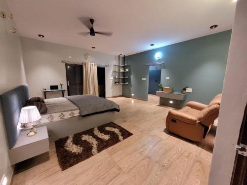 Doddaballapur Apartment | Elysian Hideaway By StayJade3BHKPoolGardenLawn