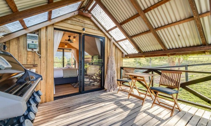 Kunghur House | Experience Elysium Farm Stay in the Paperbark Bungalow