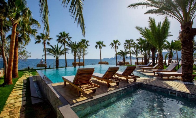 Bozyazi Hotel | Explore Elysium Garden Hotel with Private Beach & Pool