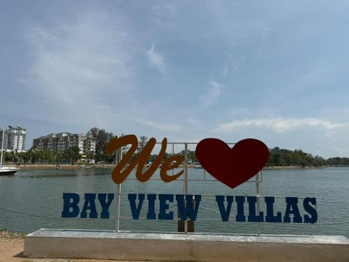 Baharu Apartment | emAs Homestay, Bay View Villas, Port Dickson, Malaysia