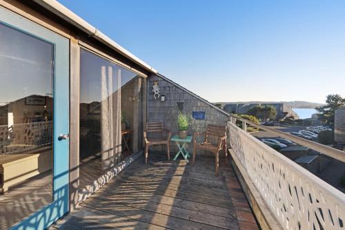 Newport Apartment | Bay View Escape at Embarcadero with Pool & Hot Tub