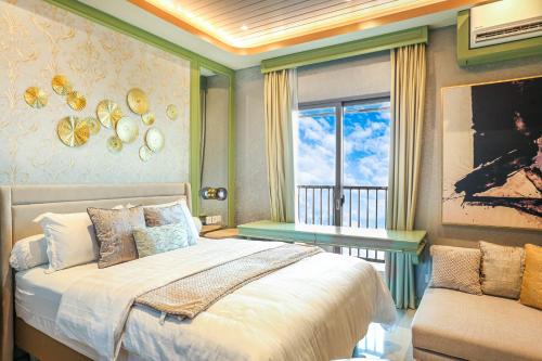 Pondok Aren Apartment | Elegant Embarcadero Bintaro Suites: Oceanfront Bliss