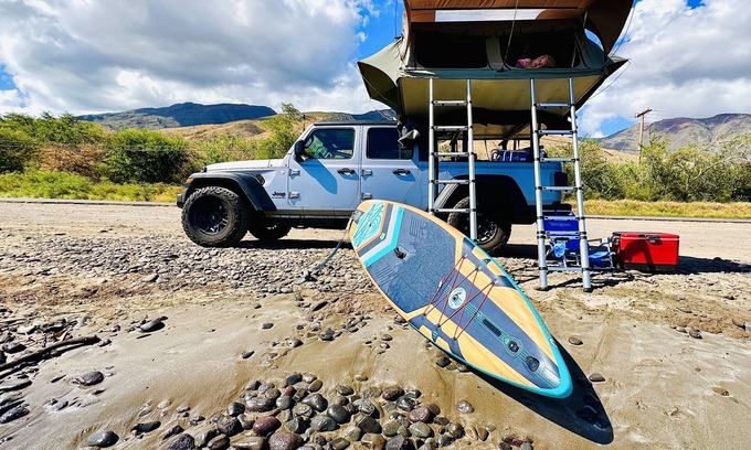 Pauwela House | Experience Maui Bliss at Aloha Glamp with Ocean Views