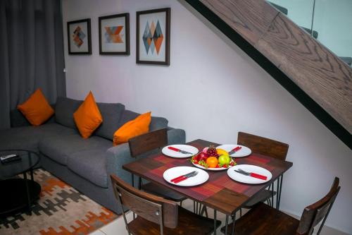 Cantonments Apartment | Family-Friendly Retreat at Embassy Gardens by Seli Apartments