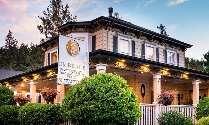 Calistoga Bed & Breakfast | Unforgettable Stay at Embrace Calistoga with Breakfast & More