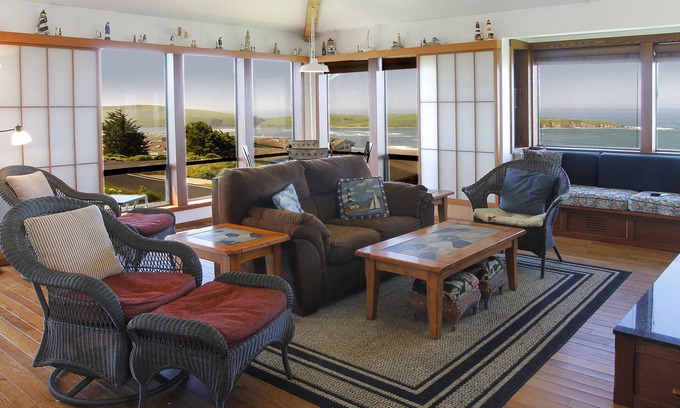 Dillon Beach House | Serene Single-Level Retreat with Ocean Views and Pet-Friendly