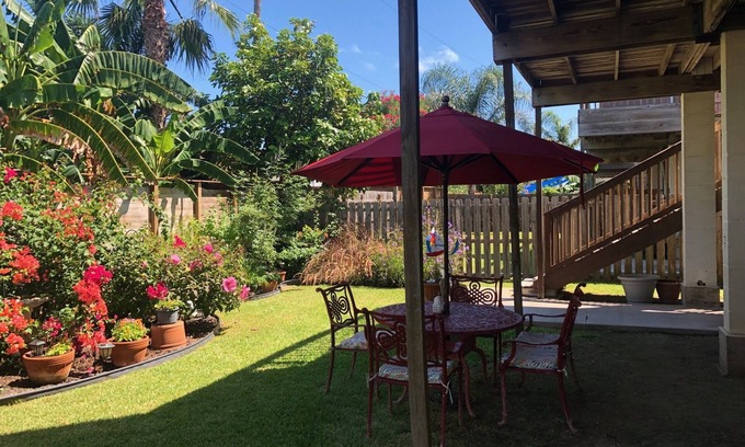 South Padre Island House | Experience Beachfront Bliss in Our Private 3 Bedroom Unit