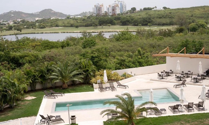 Maho Apartment | Cozy Emerald Apt at Maho Beach with Private Ocean View