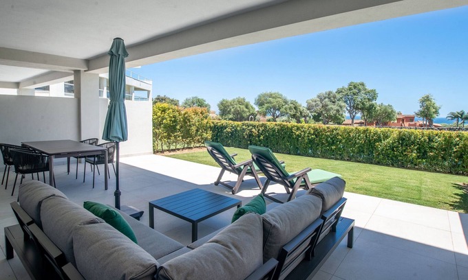 San Roque Apartment | Emerald Green 2380: Golf, Beach & Family-Friendly Amenities