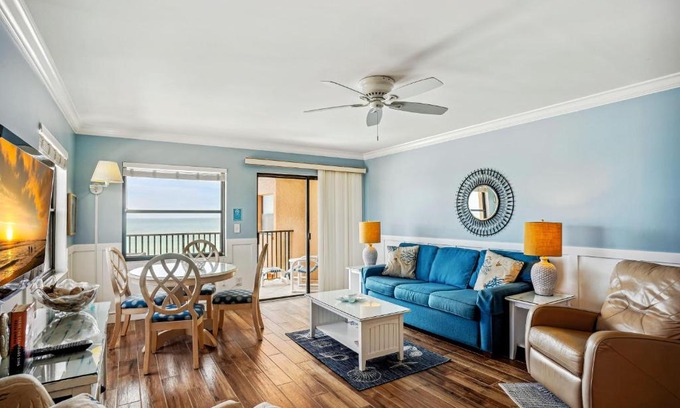 North Redington Beach House | Premier Oceanfront Escape at Emerald Isle 401