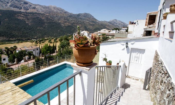 Jimera de Libar House | Stunning Ocean View with Private Terrace at House Recentar