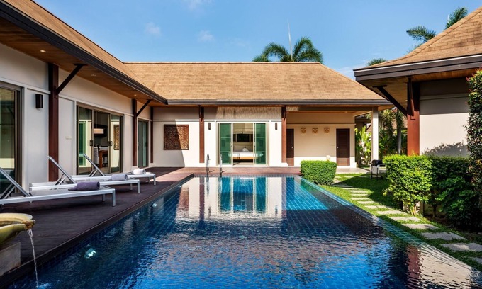 Rawai Villa | Top-Rated Emerald Pool Villa with Oceanfront Serenity