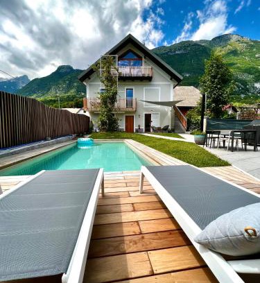 Bovec Apartment | Emerald Valley Apartments: Oceanfront Retreat with 9.8 Rating