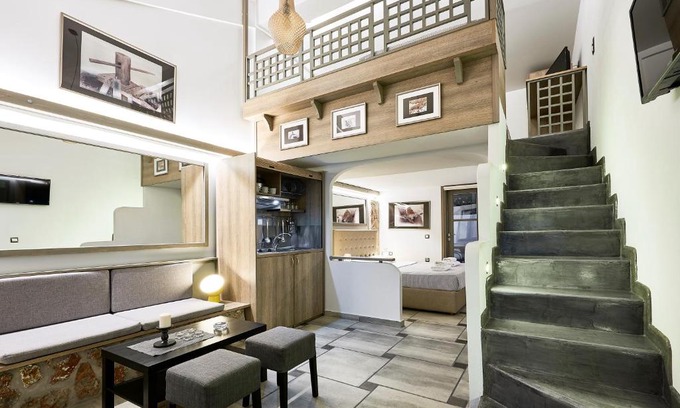 Merichas House | Ideal Family Retreat at EmGard Houses, Kythnos - Pet Friendly