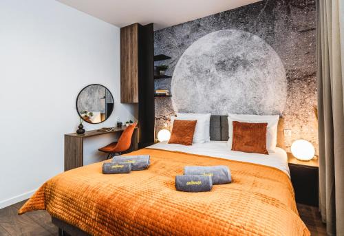 Rzeszow Apartment | Exceptional Emihouse Skyline Apartments with Breakfast Included