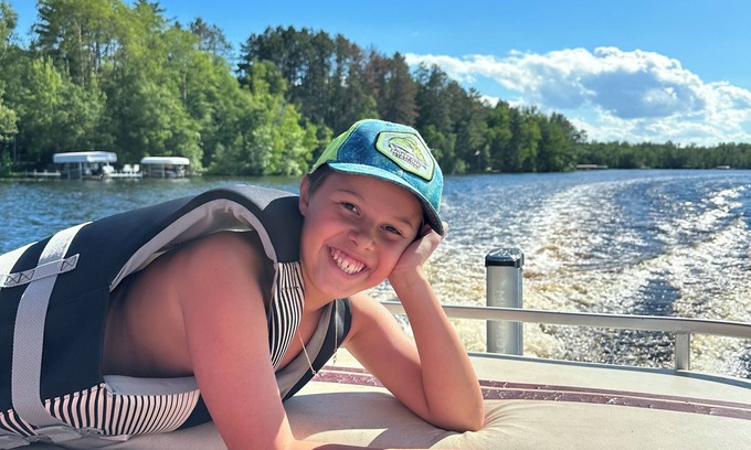 Emily Cabin | Experience Emily Lake Shores: Beachfront with ATV Trails