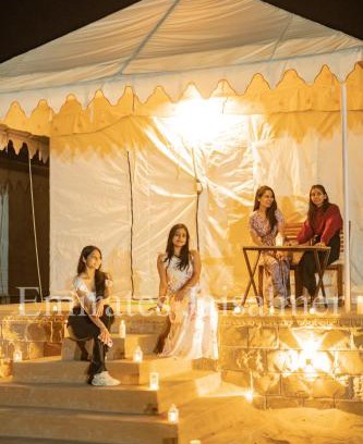 Jaisalmer Resort | Enchanting Emirates Desert Camps with Private Pools & Views