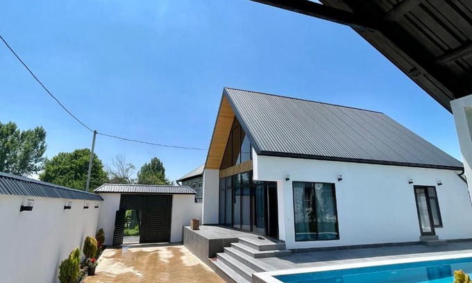 Gabala Villa | Experience EMIREST Barnhouse: 5-Star Oceanfront Escape