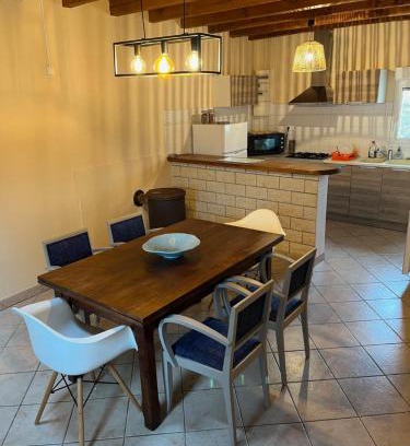 La Coquille House | Serene Emmanon: Tranquil Countryside Retreat for Families