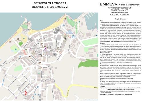Tropea Bed & Breakfast | Emmevvì: Guest Rated 9/10 with Oceanfront Views