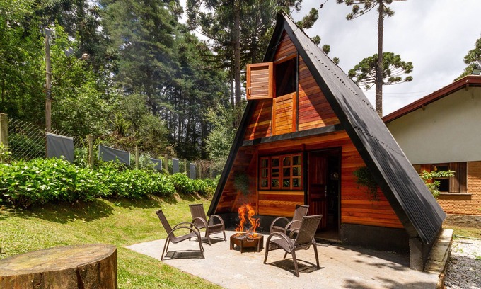 Campos do Jordao Hotel | Relaxing Stay at Empório Reserva da Serra with Spa & Kitchen