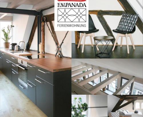 Heppenheim Apartment | Highly Rated Empanada Ferienwohnung with Onsite Restaurant