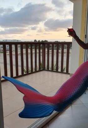 Sal Rei Apartment | Seaside Serenity at MEERESRAUSCHEN: Family-Friendly Retreat