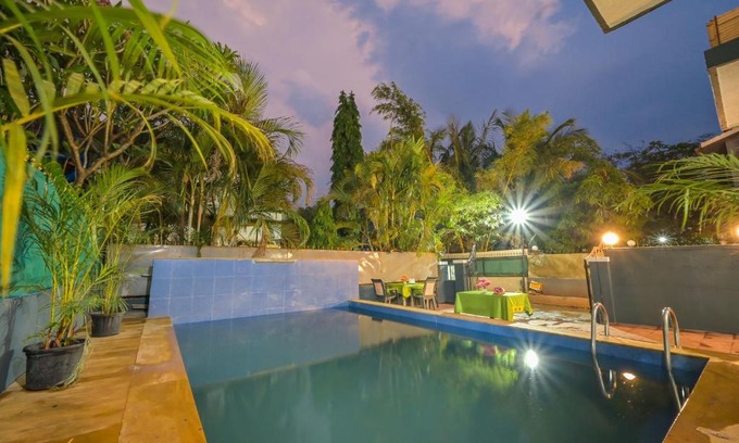 Kune N.m. Villa | Relaxing Escape at Empyrean Stays with Pool & Kitchen