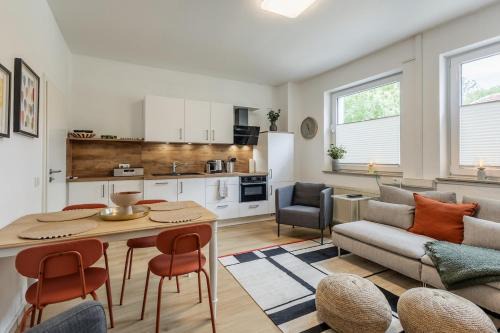 Warendorf Apartment | Ems-Suite 01 I City I WiFi I 4 Personen I Klimaanlage