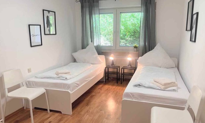 Bad Ems Apartment | Ems04 Schöne Ferienwohnung in Bad Ems, 70qm, 2 Schlafzimmer, Max. 4 Personen
