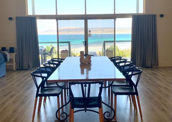 Emu Bay House | Cozy Emu Bay Lodge: Oceanfront Retreat with Pet-Friendly Charm