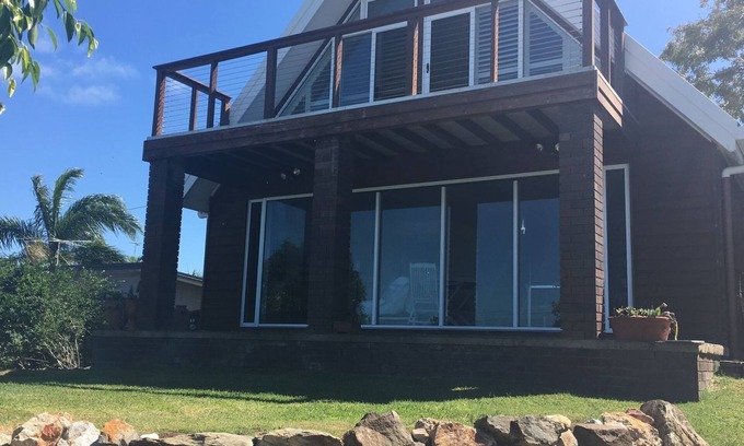 Emu Park House | Scenic Emu Park A Frame with Pool and Breakfast Included