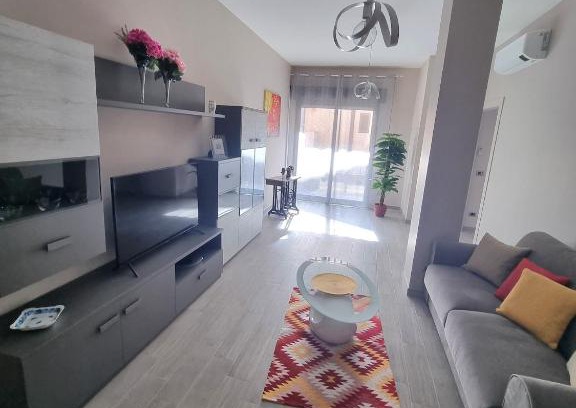 Gela Apartment | Emy House: Oceanfront Retreat with Pool & High Ratings
