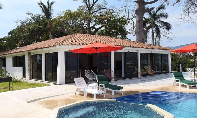 Las Playas Villa | Elegant Ocean View Residence with Private Pool and Spa
