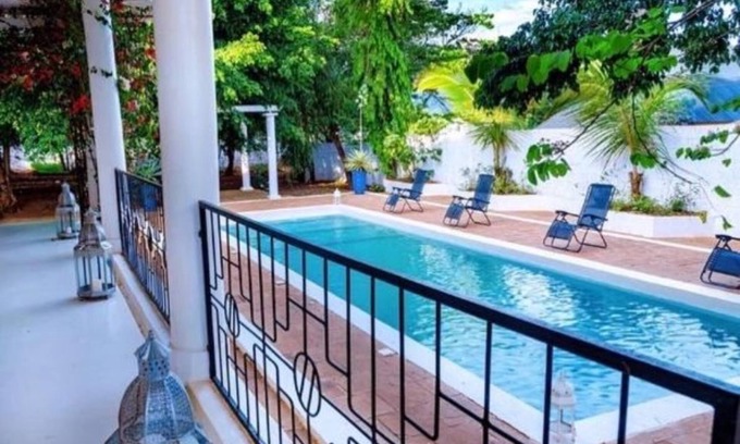 Moshi Villa | Family Room at Amans Luxury Villa with Private Pool