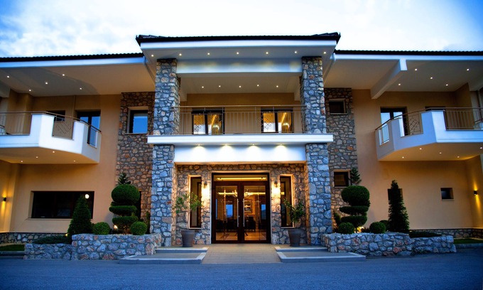 Kastoria Hotel | Stunning Enastron View Hotel: 4-Star with Eco-Friendly Amenities