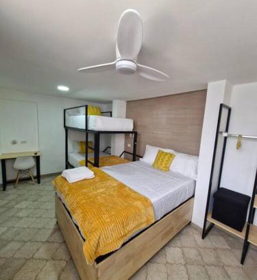 Zona 7 Apartment | Encantador y Eficiente Apto 5 Familiar Primer Nivel